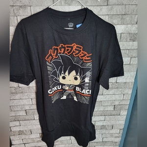 Goku Black NWT  DragonBall Funko  T-shirt Size‎ Medium